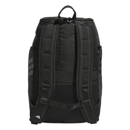 adidas Select Basketball Backpack for Practice, Gym and Travel, 32L - color: Black