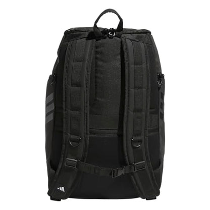 adidas Select Basketball Backpack for Practice, Gym and Travel, 32L - color: Black