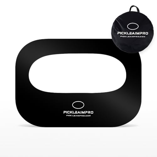 PickleAimPro, Ultimate Pickleball Trainer! Pickleball Training Aid. Improve Your Dink, Drop and Drive