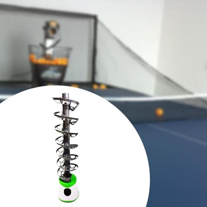 kowaku Table Tennis Training Robot Pong Balls Launcher Accessories Automatic Pitching Machine for Indoor Beginner Fitness Men