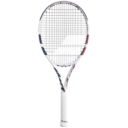 Babolat Boost Drive Strung Tennis Racquet (White)