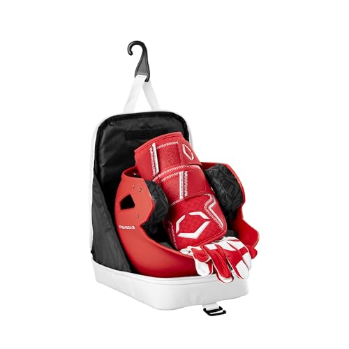 EvoShield Recruit Backpack Dugout Cubby - color: Team White