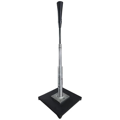 Champion Pro Series Adjustable Batting Tee – Durable, Easy Setup Hitting Trainer for Baseball & Softball - style: JR Adjustable (20"-32")