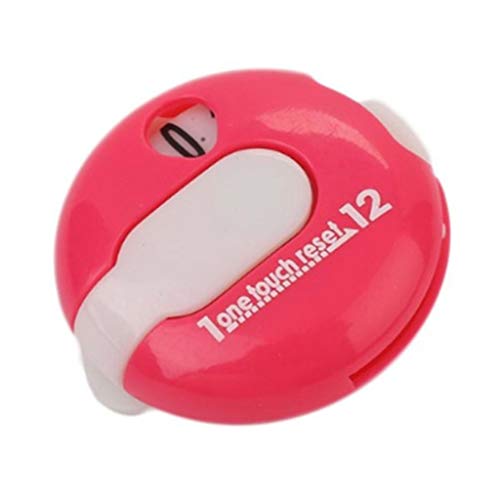 Digital Golf Shot Putt Score Counter with Glove Clip for Men Outdoor Sports Scoring Keeper - color: B