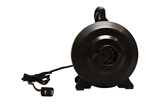 1HP Electric Air Pump for Inflatables with Halkey Roberts Valve Adapter, 1000W High Pressure Inflatable Pump for SUPs, Air Track Mats, Bubble Soccer & Zorb Balls
