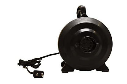 1HP Electric Air Pump for Inflatables with Halkey Roberts Valve Adapter, 1000W High Pressure Inflatable Pump for SUPs, Air Track Mats, Bubble Soccer & Zorb Balls