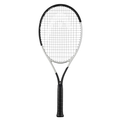 HEAD Speed Team 2024 Tennis Racquet - Strung Mid Tension with Velocity 16 Gauge