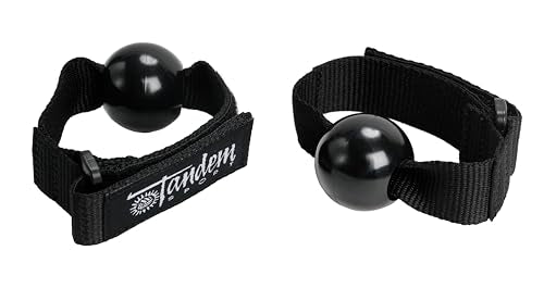 Tandem Sport Set Rite - Volleyball Setter Training Equipment - 2 Volleyball Setting Straps for Preventing Excessive Hand Contact - Training Aid - 2 Straps