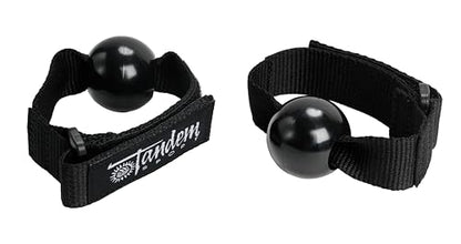 Tandem Sport Set Rite - Volleyball Setter Training Equipment - 2 Volleyball Setting Straps for Preventing Excessive Hand Contact - Training Aid - 2 Straps
