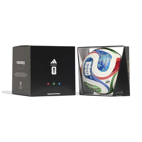 adidas World Cup 2026 Trionda Pro Match Ball - Official Soccer Ball of The FIFA World Cup 26™ with Thermal Bonded Seamless Surface and Textured Design