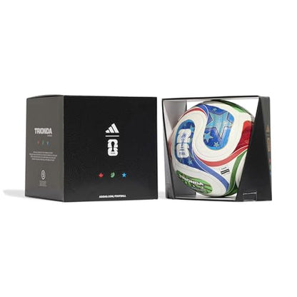 adidas World Cup 2026 Trionda Pro Match Ball - Official Soccer Ball of The FIFA World Cup 26™ with Thermal Bonded Seamless Surface and Textured Design