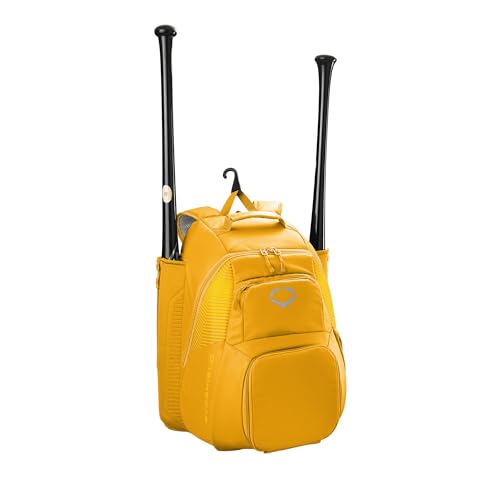 EvoShield Tone Set Baseball Backpacks - color: Light Gold