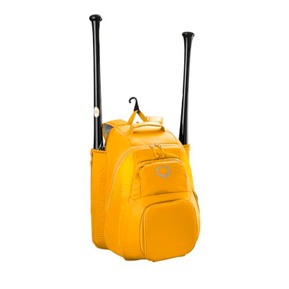 EvoShield Tone Set Baseball Backpacks - color: Light Gold