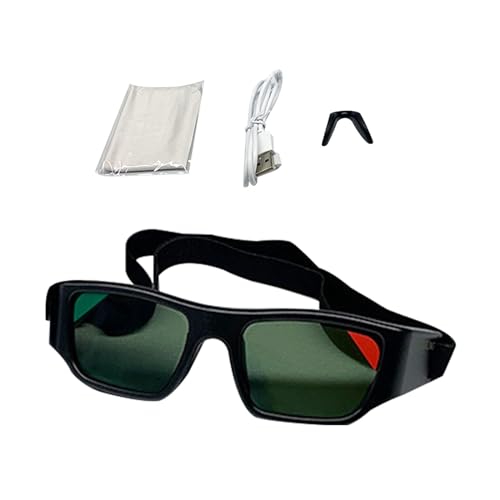 Training Glasses Adjustable Elastic Strap Reflex Dribbling Glasses for