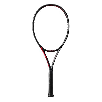 Wilson Clash 100 V3 Strung Adult Performance Tennis Racket - Grip Size 4-4 1/2", Strung with Sensation 16 Natural at Mid Range Tension - size: Grip Size 4 - 4 1/2"