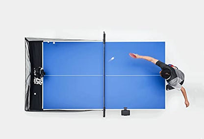Butterfly Refurbished Grade B Amicus Prime Table Tennis Robot | Ball Launcher-Thrower for Ping Pong Tables | Free Carry Bag, Remote, Tech Support, & 120 Balls | Practice Ping Pong Anytime | Used - style: Refurbished Grade B