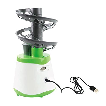 Table Tennis Robot Ball Machine Automatic Launcher with 15 Ball Capacity for Training Exercise Practice