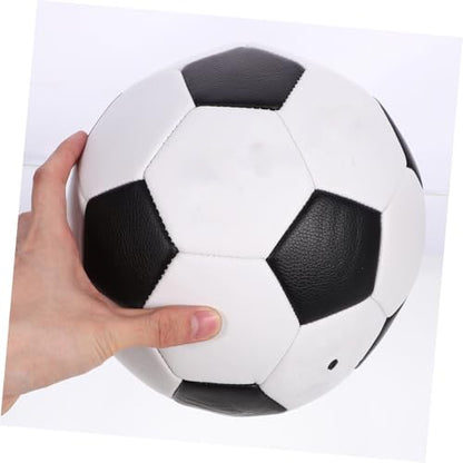 Alipis Size 5 Soccer Ball for Training and Pu Machine-Stitched Football Wear-Resistant Outdoor Soccer Ball