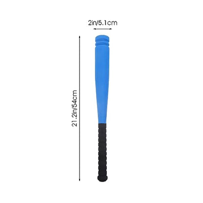HANABASS Super Safe Baseball Bat Set for Age Blue Bat with Ball for Indoor Outdoor Practice Lightweight Easy to Grip