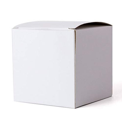 ChalkTalkSPORTS Square Acrylic Display Case | Tennis Ball Holder | Single