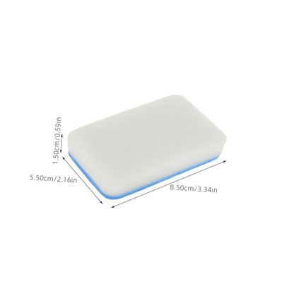 KICHOUSE 2pcs Table Tennis Paddle Cleaner Racket Cleaning Tool Reusable Sponge Portable and Easy to Clean