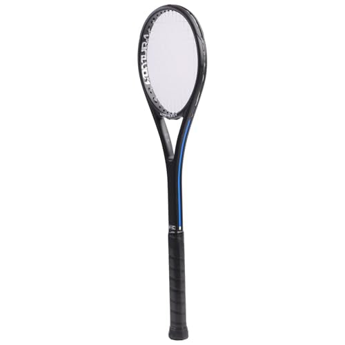 Sweet Spot Tennis Training Racket 37-Inch Compact Head Design 300g Lightweight Professional Racket Ideal for Teenagers and Professional Trainers - color: Black-275g