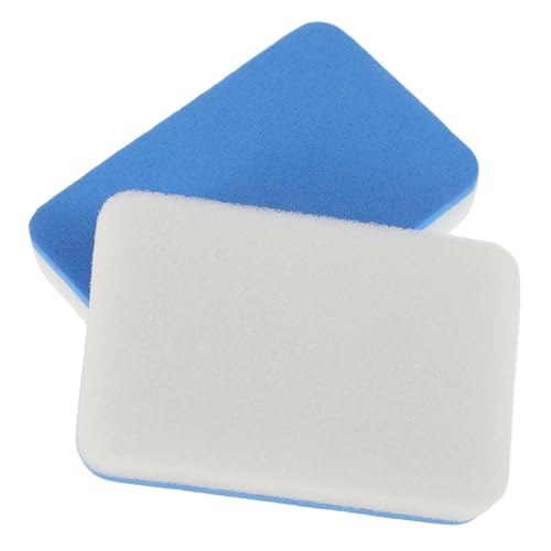 YARNOW 2pcs Table Tennis Racket Cleaner Heavy Duty Sponge Racket Cleaning Brush for Paddles