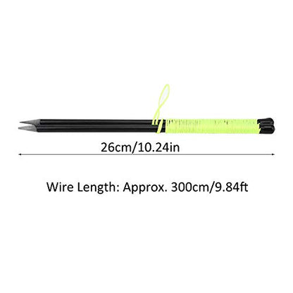 Golf Alignment String Line Putting Aid, Golf Training Aid, Golf Alignment Swing Putting String Peg Stick Direction Practice Training Aids Tool Accessory