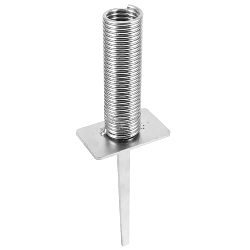 Soccer Corner Flag Spring Base with Ground Spike Portable Football Agility Training Equipment Flagpole Holder for Field Marking and Training Games