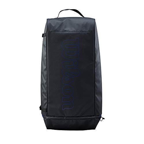 WILSON Sporting Goods Duffle Bag - Black/Royal (WTH133190)