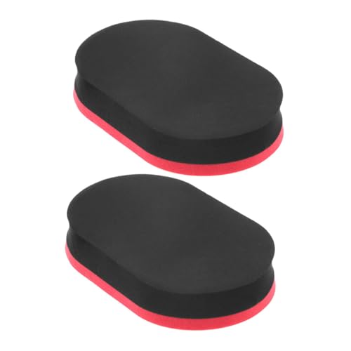 Mikikit 2Pcs Table Tennis Paddle Cleaner Kit High-Efficiency Sponge Wipe Tool for Racket Cleaning Suitable for Table Tennis Supplies