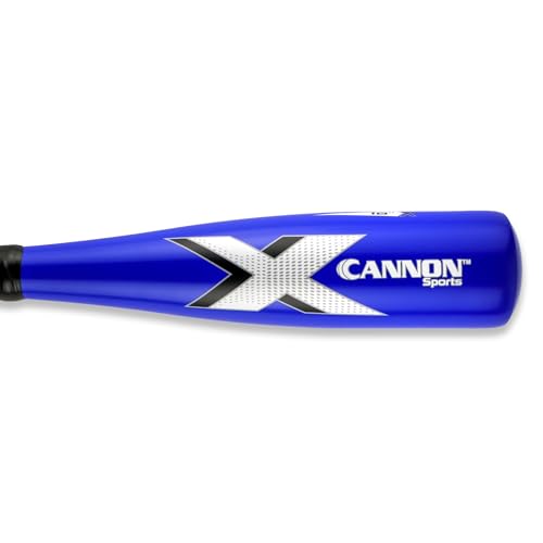 Cannon Sports 18 Inch One-Hand Aluminum Training Bat for Baseball & Softball - Improve Swing Speed & Power - Develop Hand-Eye Coordination - Lightweight & Durable