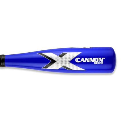 Cannon Sports 18 Inch One-Hand Aluminum Training Bat for Baseball & Softball - Improve Swing Speed & Power - Develop Hand-Eye Coordination - Lightweight & Durable