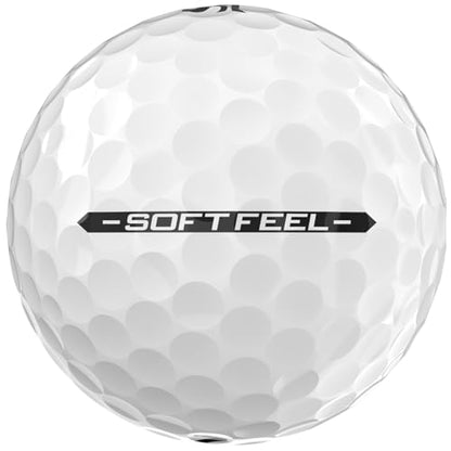Srixon Soft Feel Golf Balls - color: White, style: Softfeel 14