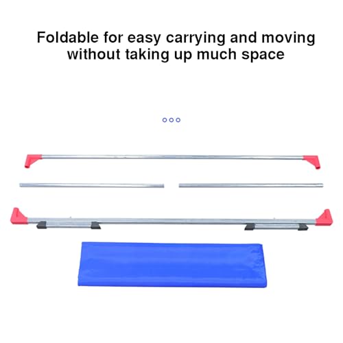 The Movable Ping Pong Ball Baffle,Portable Table Tennis Baffle, Foldable Ping Pong Fence Surround Block, Galvanized Steel Frame, for Easy Setup，（Orange，4 Pieces）
