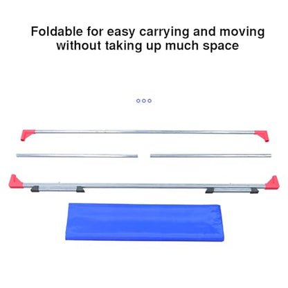 The Movable Ping Pong Ball Baffle,Portable Table Tennis Baffle, Foldable Ping Pong Fence Surround Block, Galvanized Steel Frame, for Easy Setup，（Orange，4 Pieces）