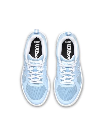 Wilson Pickle Pro - color: Airy Blue/Airy Blue/White, size: 7.5