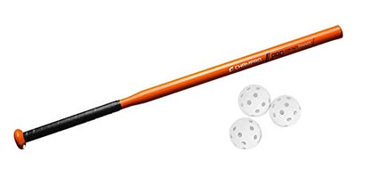 Champro Pro Contact Trainer Bat & Ball, Orange (A034P), 30" Length