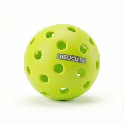 Low-Decibel Pickleball Balls, Hit Low-Volume Pickleball Balls, High Visibility & Bounce, Durable for All Skill Levels, 3PCS - color: Gray