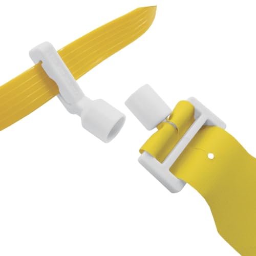 Champion Sports Unisex Adult Flag Football Belts - color: Yellow, size: 52"