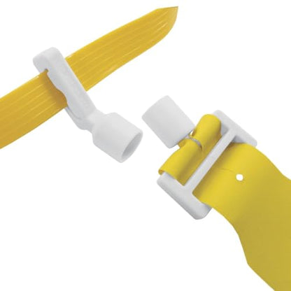 Champion Sports Unisex Adult Flag Football Belts - color: Yellow, size: 52"
