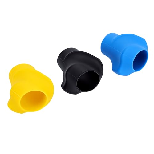 Tennis Racket Grip Trainer, Lightweight Silicone Grip Corrector for Beginners, Improve Tennis Swing Motion