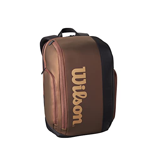 WILSON Adult Tennis Bag - color: Brown, style: 2 Pack
