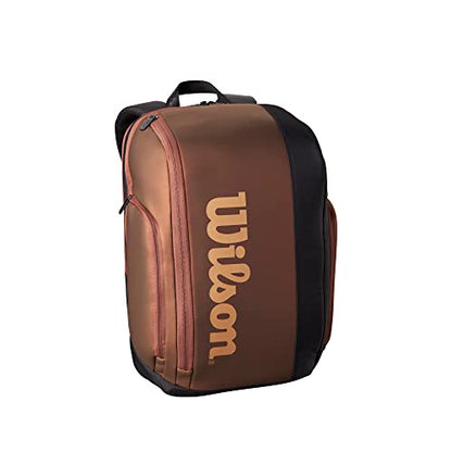 WILSON Adult Tennis Bag - color: Brown, style: 2 Pack
