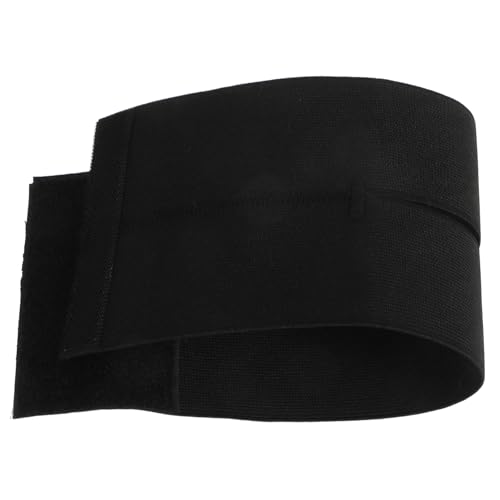 Toddmomy Elastic Baseball Glove Strap Band Wrap for Comfort Support Openhole Design for Improved Grip Suitable for All Reusable Glove Fixing