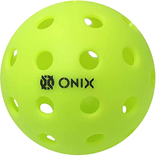Onix Pure 2 Outdoor Pickleball Balls Specifically Designed and Optimized for Pickleball (Neon Green, 8-Pack)