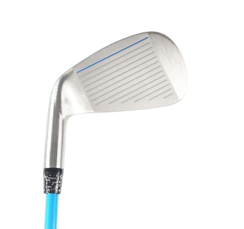 GForce Swing Trainer 7 Iron (NXT-GEN) Named Golf Monthly Editor’s Choice, Super Flexible Shaft Golf Training Aid, Tempo, Rhythm, Transition, Timing + USGA & R&A Conforming
