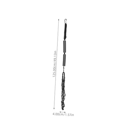 Abaodam Volleyball Spike Trainer Strap Adjustable Height Volleyball Hitting Aid for Jump Training Sturdy Nylon Suitable for Skill Levels for Practice and Skill Development