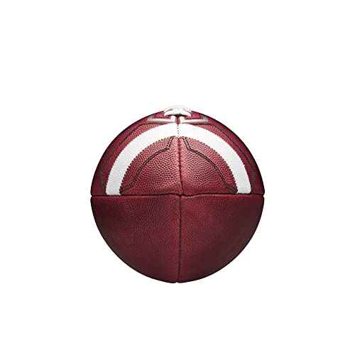 WILSON Omega Official College Football - Official Size, Brown