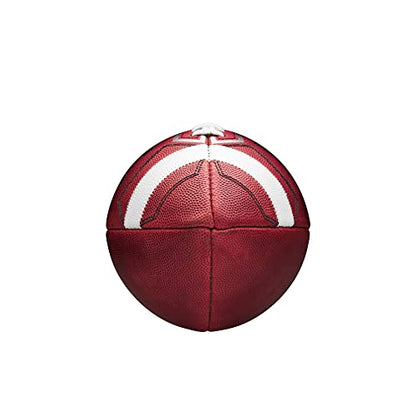WILSON Omega Official College Football - Official Size, Brown